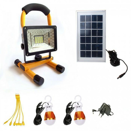 Lampa solarna powerbank 10W AT-8890