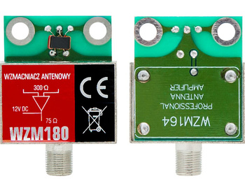 Wzmacniacz Antenowy Ekranowny 30 Db