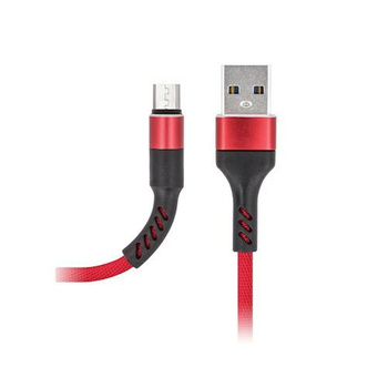 Kabel Maxlife USB - micro Usb czerwony