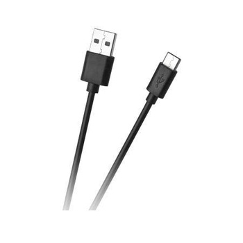 Kabel Usb- Usbc Wtyk Typu C 3M Czarny