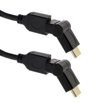 Kabel Hdmi Obrotowy Esperanza 3M Eb197
