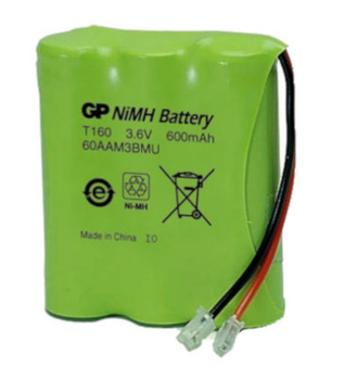 T160 Akum. Gp 60Aam3Bmu 3,6V/300Mah Nimh