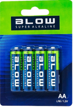 Baterie Blow Super Alkaline Aa Lr06