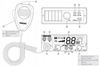 Radio cb President Barry Asc12/24V Am/Fm
