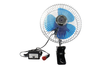 Wentylator Metalowy 24V z Klipsem 18cm