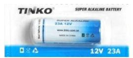 Bateria alkaliczna TINKO 12V LR23A MN21
