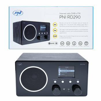 Radio Internetowe  DAB i FM PNI RD290