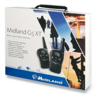 Radio Pmr Midland G5-Xt Walizka