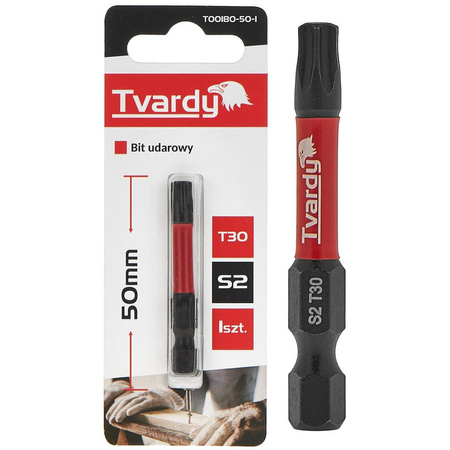 Bit udarowy T30 50mm S2 T00180-50-1