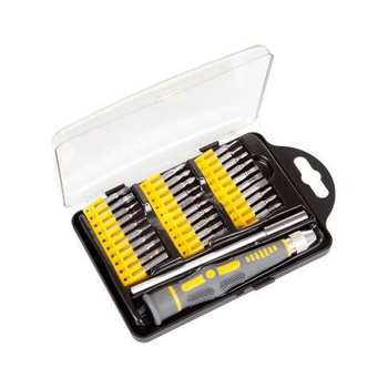 Zestaw śrubokręt precyzyjny 32 końcówki