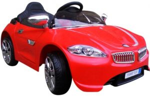 Samochodzik VXHP5588 czerwony miękkie