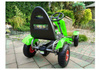 Gokart Na Pedały,Pompowane Koła GM18 zie