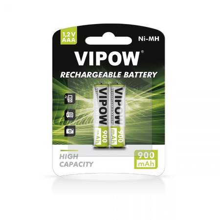 Akumulatorki Vipow Hr03 900Mah Ni-Mh