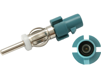Samochodowy adapter anten.Vw Golf5 Fakra