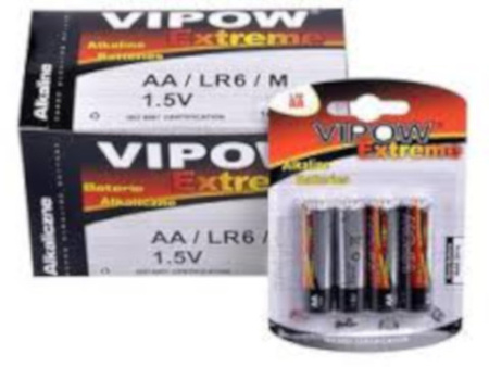 Baterie Alkaliczne Vipow Extreme Lr06