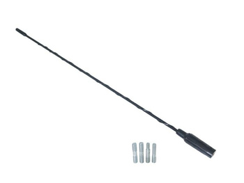 Maszt antenowy 41cm gwint 5mm