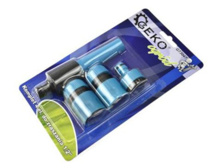 Zestaw Złączy Ogrodowych 1/2" Kpl. 4