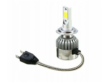 Zestaw Led 2x H7 C6 Cob żarówki 7600lm