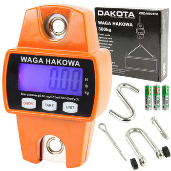 Waga elektroniczna hakowa podwieszana