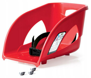 Siodełko oparcie do sanek plastikowych