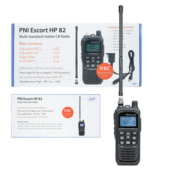 CB radio ręczne PNI Escort HP82, multi