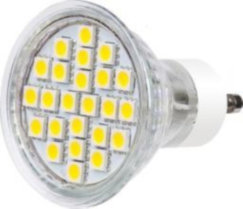 Żarówka Smd Led Gu10 2,5W 48Smd