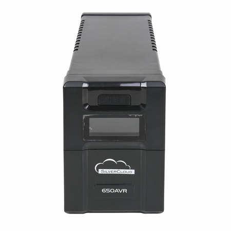 UPS SilverCloud 650AVRz ekranem LCD 360