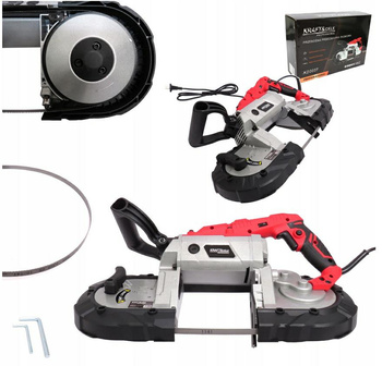 Przenośna przecinarka taśmowa 1900W