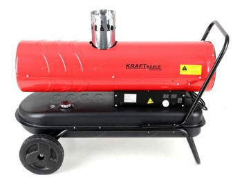 Nagrzewnica olejowa 35KW z odprowadzenie