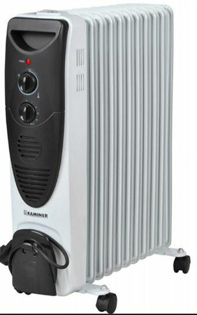 Grzejnik olejowy turystyczny 1500W 2842