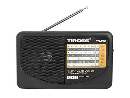 Radio przenośne AM/FM TS-456