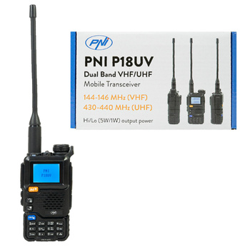 Przenośna stacja radiowa  VHF/UHF PNI
