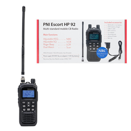 CB radio ręczne PNI Escort HP92 12/24V  
