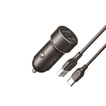 XO ładowarka samochodowa CC53 12W 2x USB