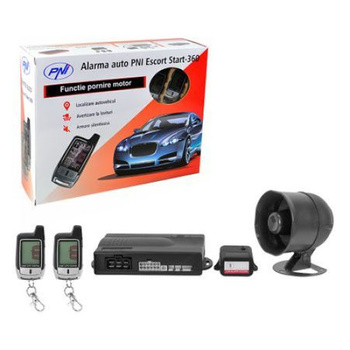 Alarm Samochodowy Pni Escort Start 360