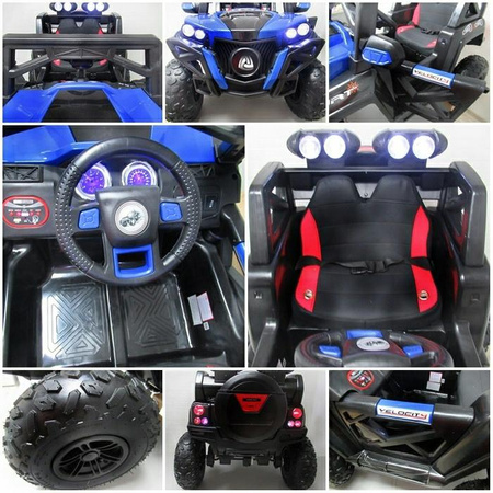 Samochodzik Autko  Buggy9 4x4 pompowane 