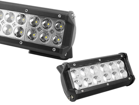 Lampa Robocza Panel Led 72W 3Wx12Led Off