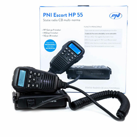 Radio Cb Pni HP55 Escort ASQ, RF