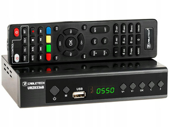 Tuner DVB-T2/C HEVC H.265 Cabletech