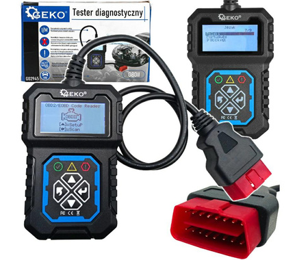 Tester diagnostyczny OBDII T31 02945