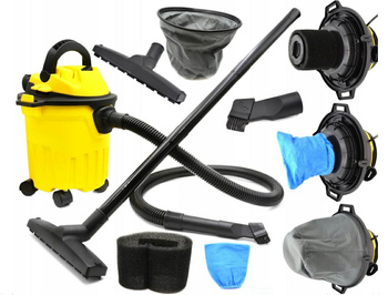 Odkurzacz przemysłowy/poręczny 1250W 15l