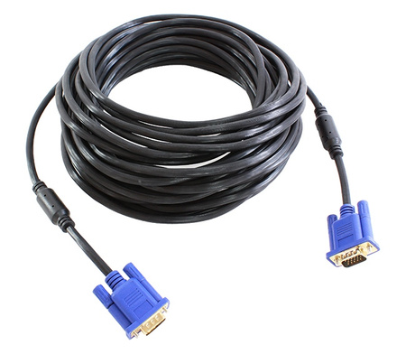 Kabel Do Monitora Vga Svga Hd 15M Km3