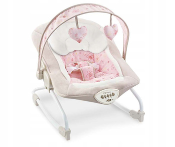 Leżaczek Lo-Zoe Pink 0-12kg