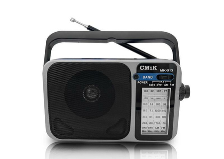 Radio przenośne campingowe              