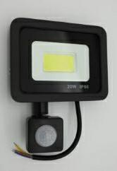 Lamp Led Halogen Floodlight 20W Detector