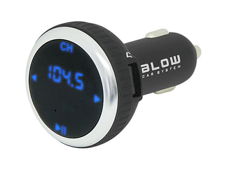 Transmiter Fm Bt+ładowarka2,1 z zestawem