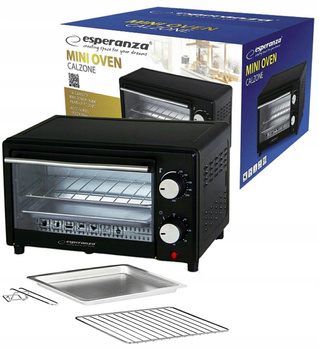 Mini Piekarnik Calzone 10L Esperanza900W