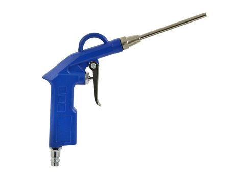 Pistolet Max do przedmuchiwania z dyszą