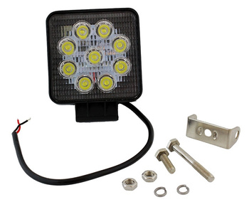 Lampa Halogen Roboczy 27W 9 Led Zd21