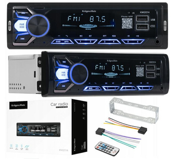 1din bluetooth car radio